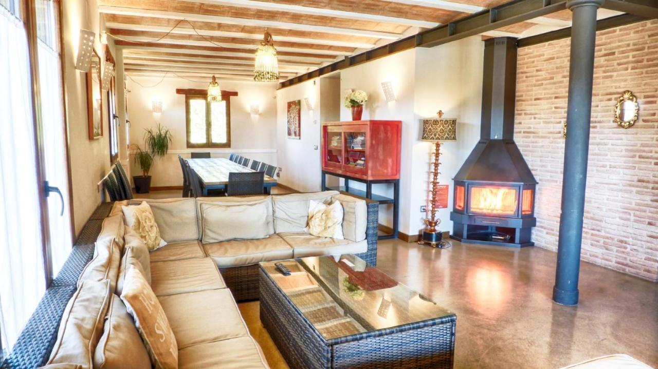 Casa Rural El Roble Hueco Campillejo Eksteriør bilde