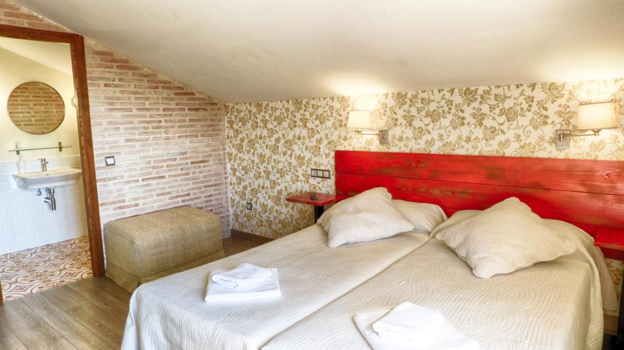 Casa Rural El Roble Hueco Campillejo Eksteriør bilde