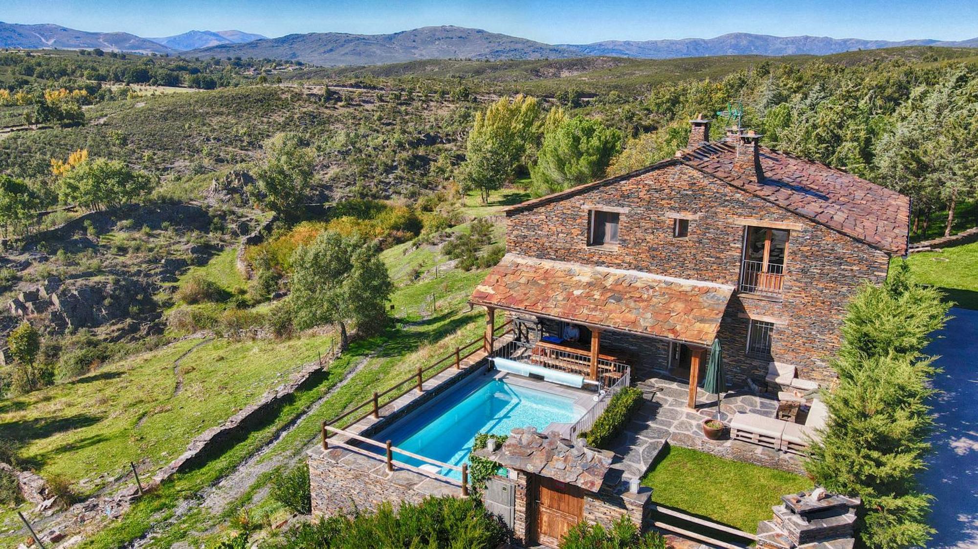 Casa Rural El Roble Hueco Campillejo Eksteriør bilde